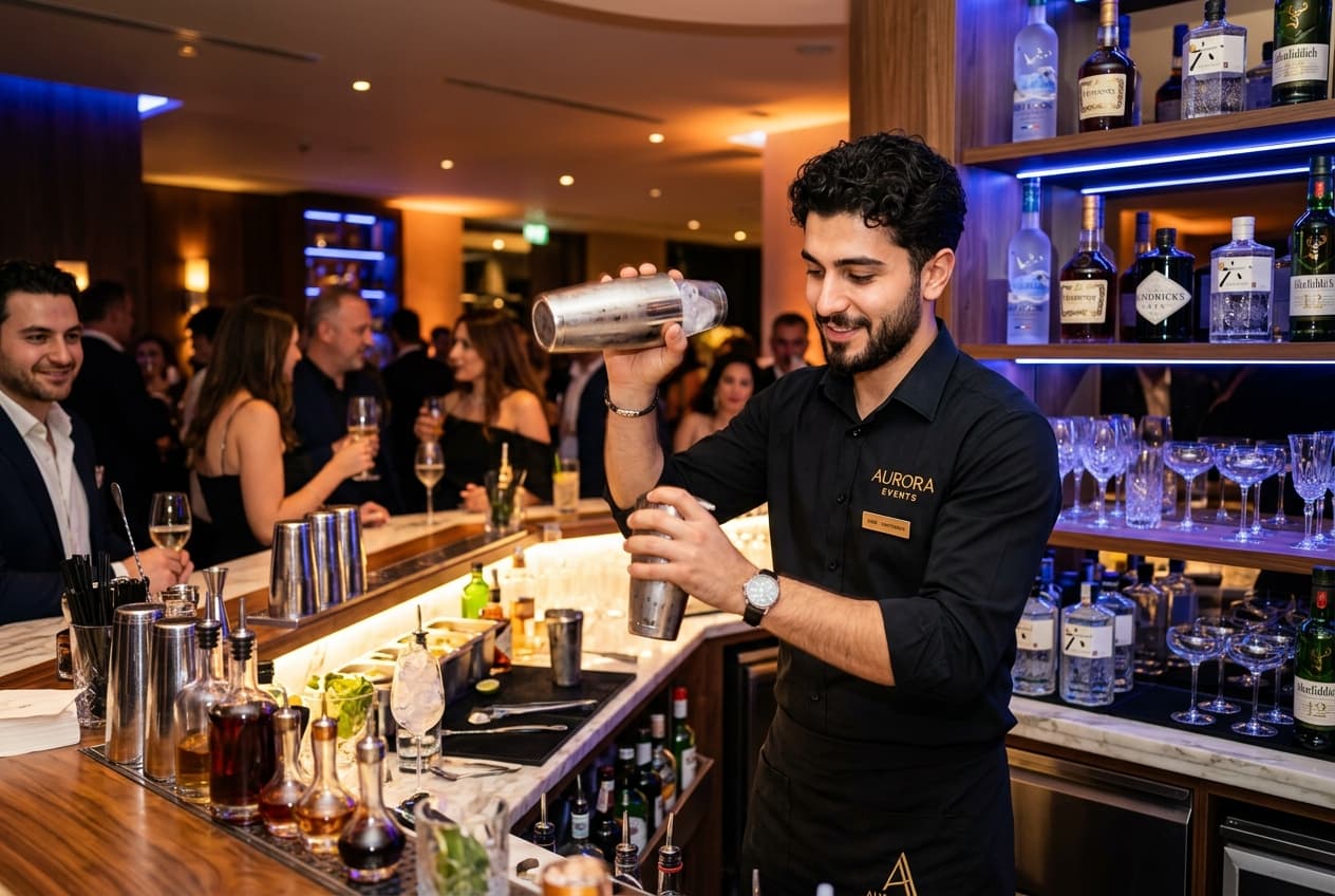 Barmen personeli